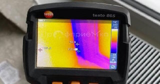 Тепловизионное обследование стен в Электростали от 6890 руб.