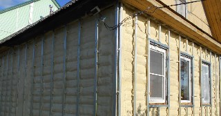 Утепление домов ППУ в Электростали | ППуЭлк – от 795 руб. за м²