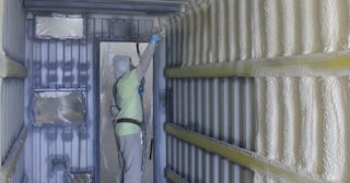 Утепление вагонов пенополиуретаном в Электростали - от 795 руб.
